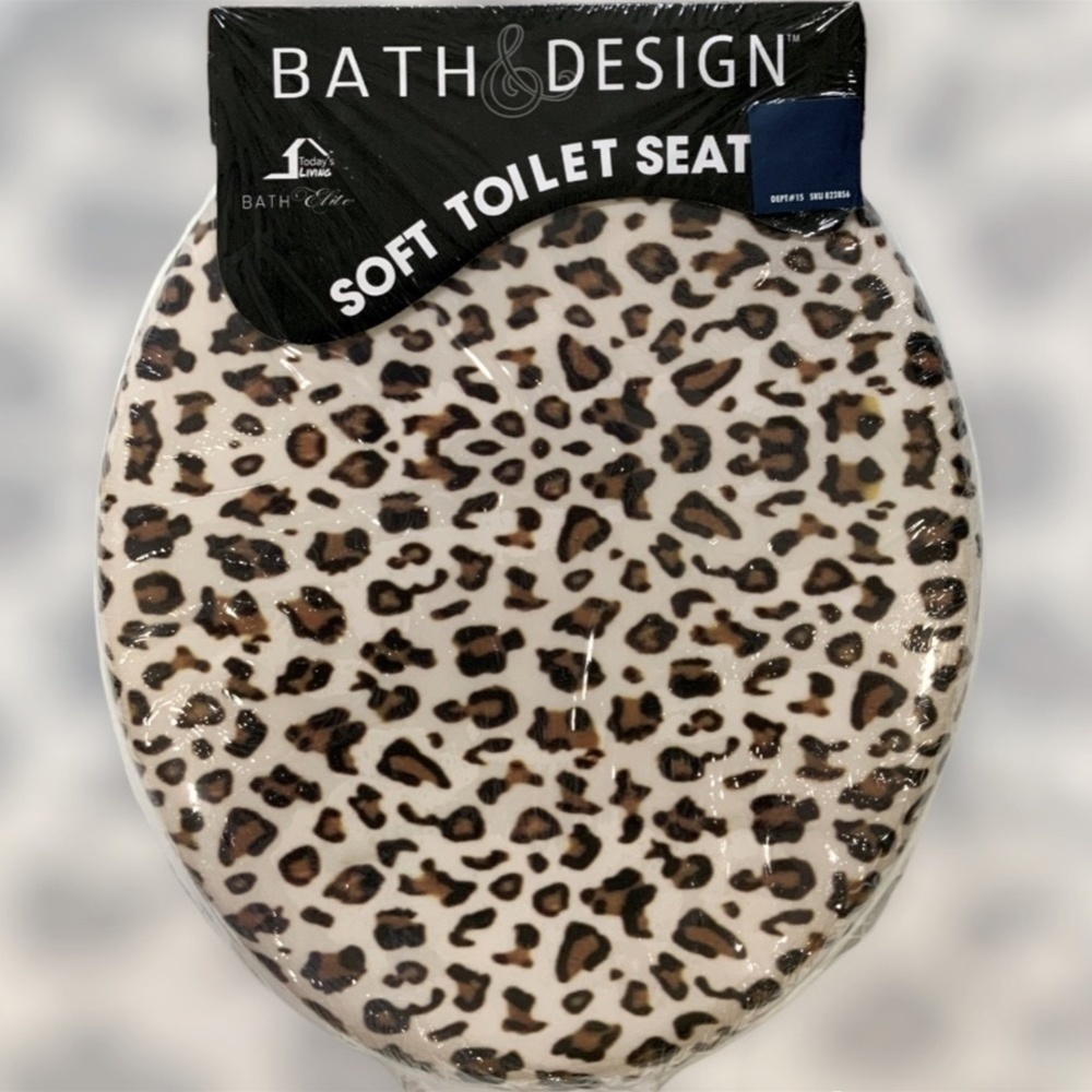 Animal Print Shower Hooks Set of 12 Resin Hooks Gazelle Leopard Multicol… - Picture 10 of 11